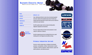 Burnettelectricmotor.com thumbnail
