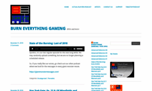 Burneverythinggaming.com thumbnail