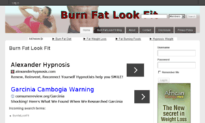 Burnfatlookfit.com thumbnail