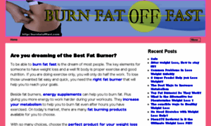 Burnfatofffast.com thumbnail