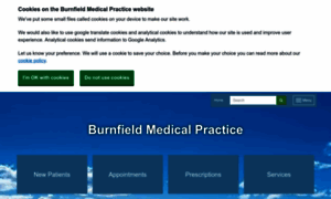 Burnfieldmedicalpractice.co.uk thumbnail