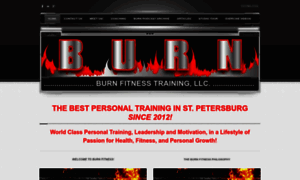 Burnfitnesstraining.com thumbnail