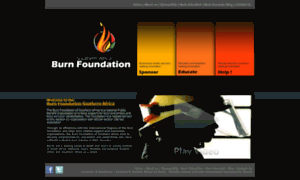 Burnfoundation.org.za thumbnail