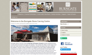 Burngatestonecentre.co.uk thumbnail