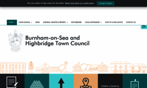 Burnham-highbridge.org thumbnail