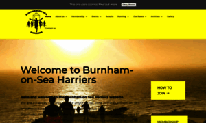 Burnham-on-sea-harriers.com thumbnail