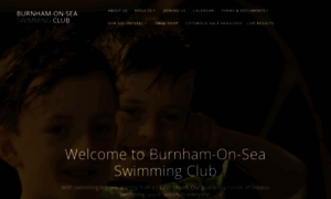 Burnhamonseaswimmingclub.co.uk thumbnail