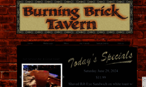 Burningbricktavern.com thumbnail