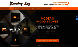 Burninglog.ca thumbnail