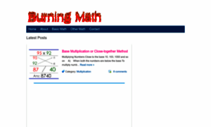 Burningmath.blogspot.co.uk thumbnail