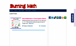 Burningmath.blogspot.com thumbnail