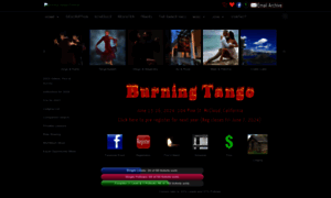 Burningtango.us thumbnail