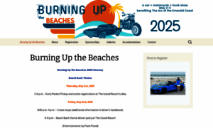 Burningupthebeaches.com thumbnail