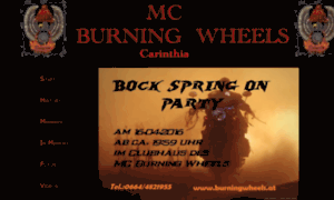 Burningwheels.at thumbnail