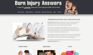 Burninjuryanswers.com thumbnail