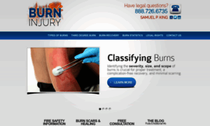 Burninjuryguide.com thumbnail