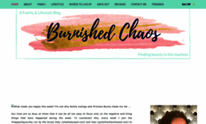 Burnishedchaos.com thumbnail