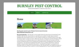 Burnleypestcontrol.co.uk thumbnail