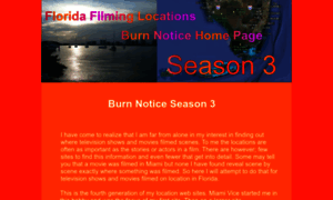 Burnnoticelocations2.org thumbnail