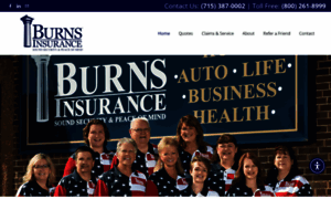 Burns-insurance.com thumbnail