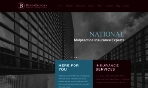 Burnsbrokersinsurance.com thumbnail