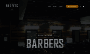 Burnscourtbarbers.com thumbnail