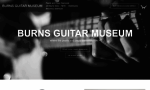 Burnsguitarmuseum.com thumbnail