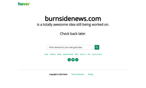 Burnsidenews.com thumbnail
