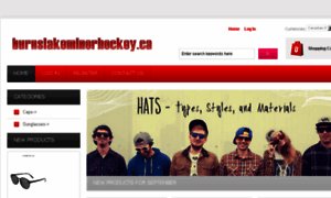 Burnslakeminorhockey.ca thumbnail
