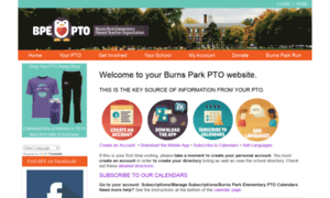 Burnsparkpto.org thumbnail