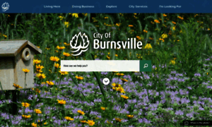 Burnsville.org thumbnail