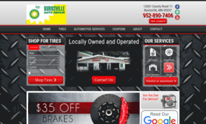 Burnsvilleautorepair.net thumbnail