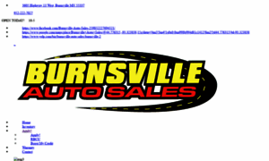 Burnsvilleautosales.com thumbnail