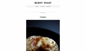 Burnt-toast.org thumbnail