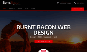 Burntbaconwebdesign.com thumbnail
