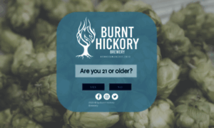 Burnthickorybrewery.com thumbnail