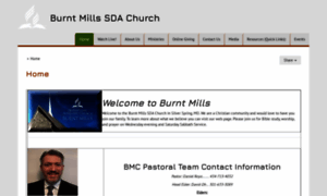 Burntmillssda.org thumbnail