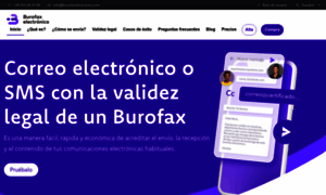 Burofaxelectronico.com thumbnail