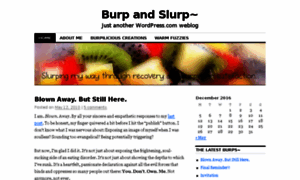 Burpandslurp.wordpress.com thumbnail