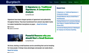 Burptech.com thumbnail