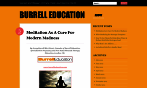 Burrelleducation.wordpress.com thumbnail