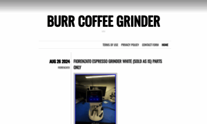 Burrgreencoffeegrinder.com thumbnail