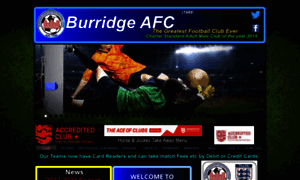 Burridge-afc.co.uk thumbnail