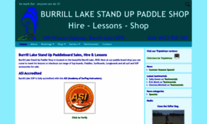 Burrilllakesup.com.au thumbnail