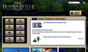 Burrillville.org thumbnail