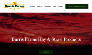 Burrisfarmshayandstraw.com thumbnail