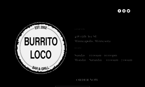 Burrito-loco.com thumbnail