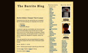 Burritoblog.com thumbnail