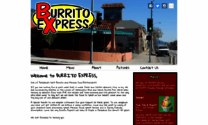 Burritoexpresspasadena.com thumbnail