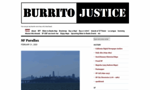Burritojustice.com thumbnail
